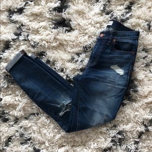 MADEWELL High Riser Skinny 27”